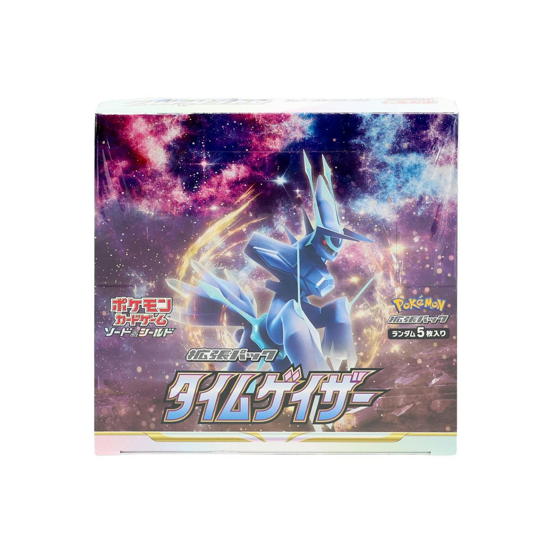 Pokemon Sword & Shield: Time Gazer Booster Box (Japanese)