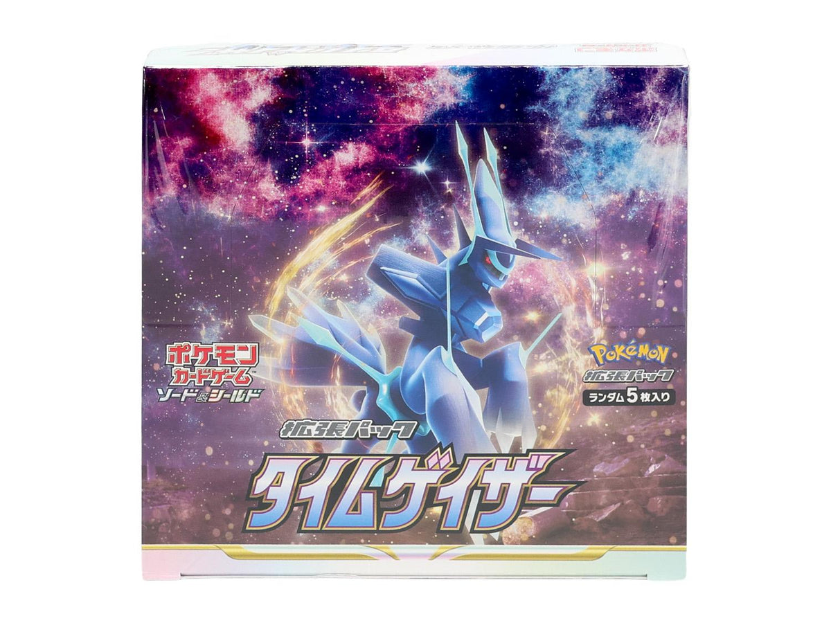 Pokemon Sword & Shield: Time Gazer Booster Box (Japanese)