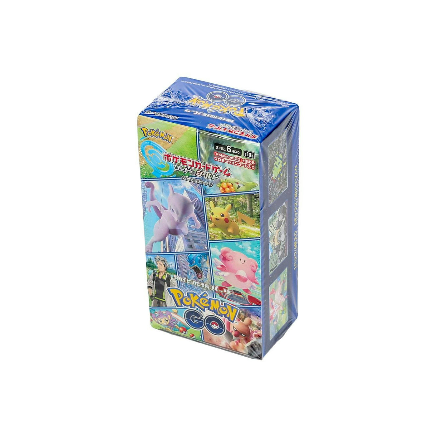 Pokemon Go Booster Box (Japanese)