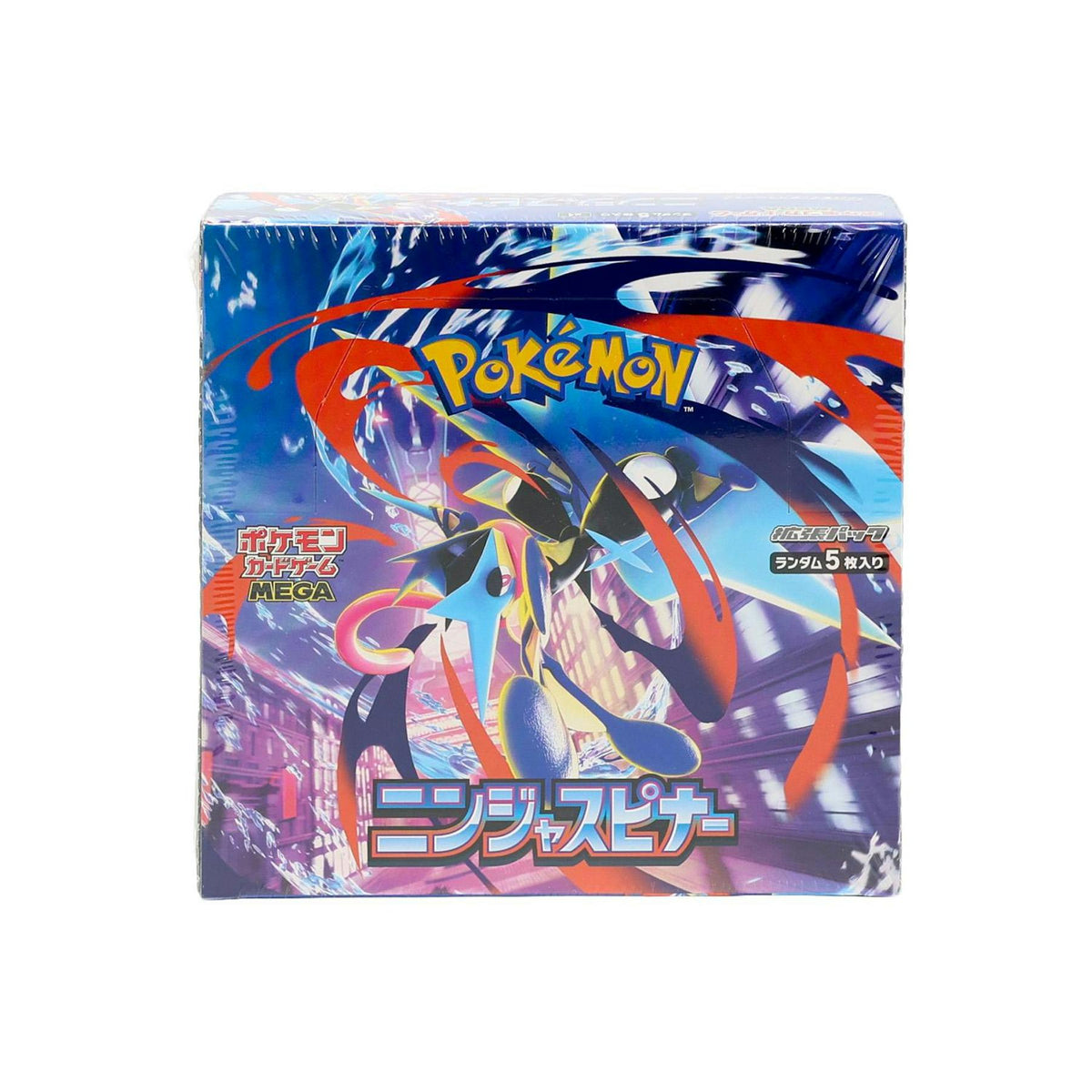 Pokemon Mega Evolution: Ninja Spinner Booster Box (Japanese)