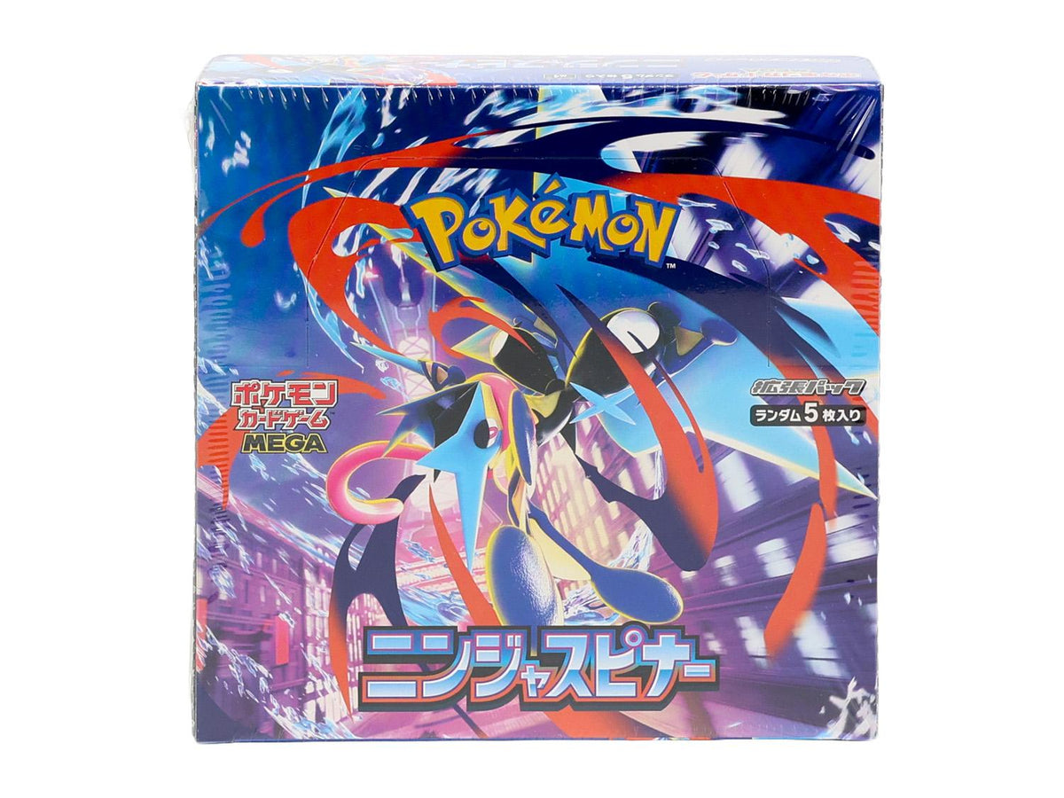 Pokemon Mega Evolution: Ninja Spinner Booster Box (Japanese)