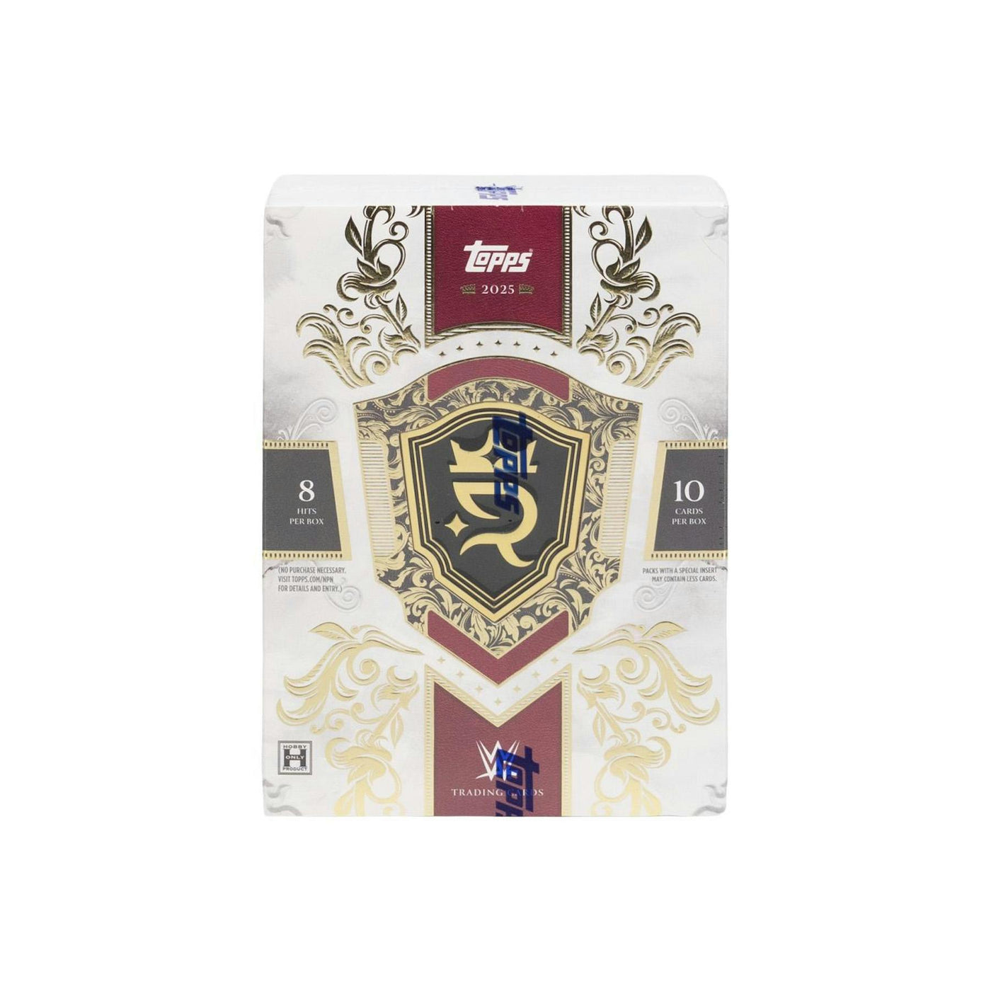 2025 Topps Royalty WWE Wrestling Hobby 4-Box Case