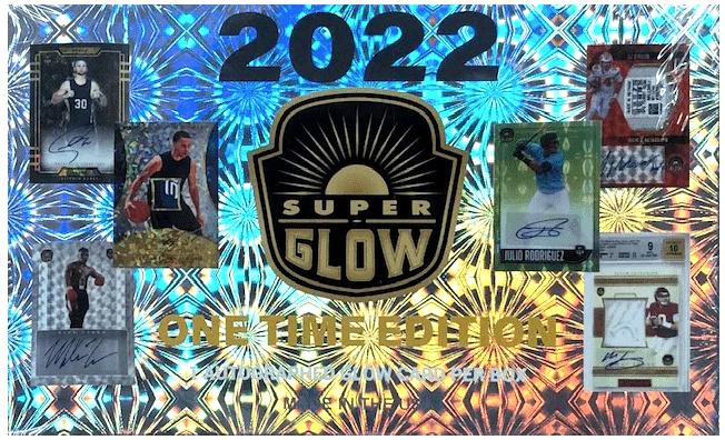 2022 Super Glow Sports One Time Edition Hobby 5-Box Case (Reed Buy)