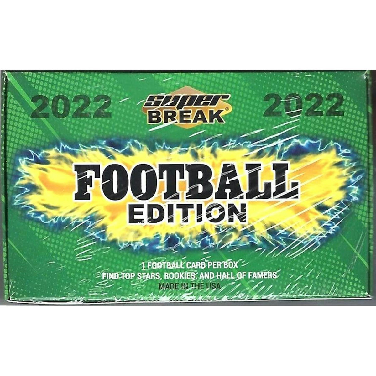 2022 Super Break Football Hobby Box (Reed Buy)