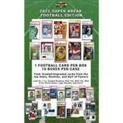 2022 Super Break Football Hobby Box (Reed Buy)