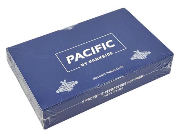 2025 Parkside National Womens Soccer League NWSL Pacific Soccer Hobby Box (Reed Buy)