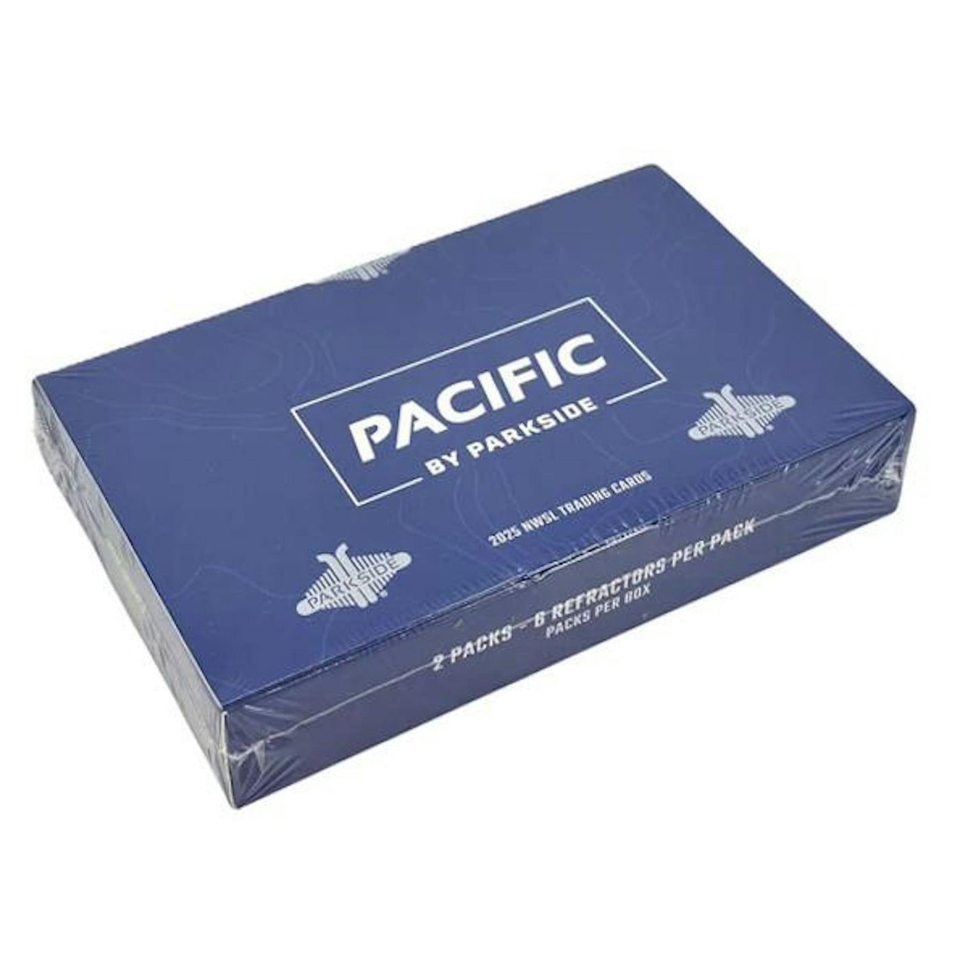 2025 Parkside National Womens Soccer League NWSL Pacific Soccer Hobby Box (Reed Buy)