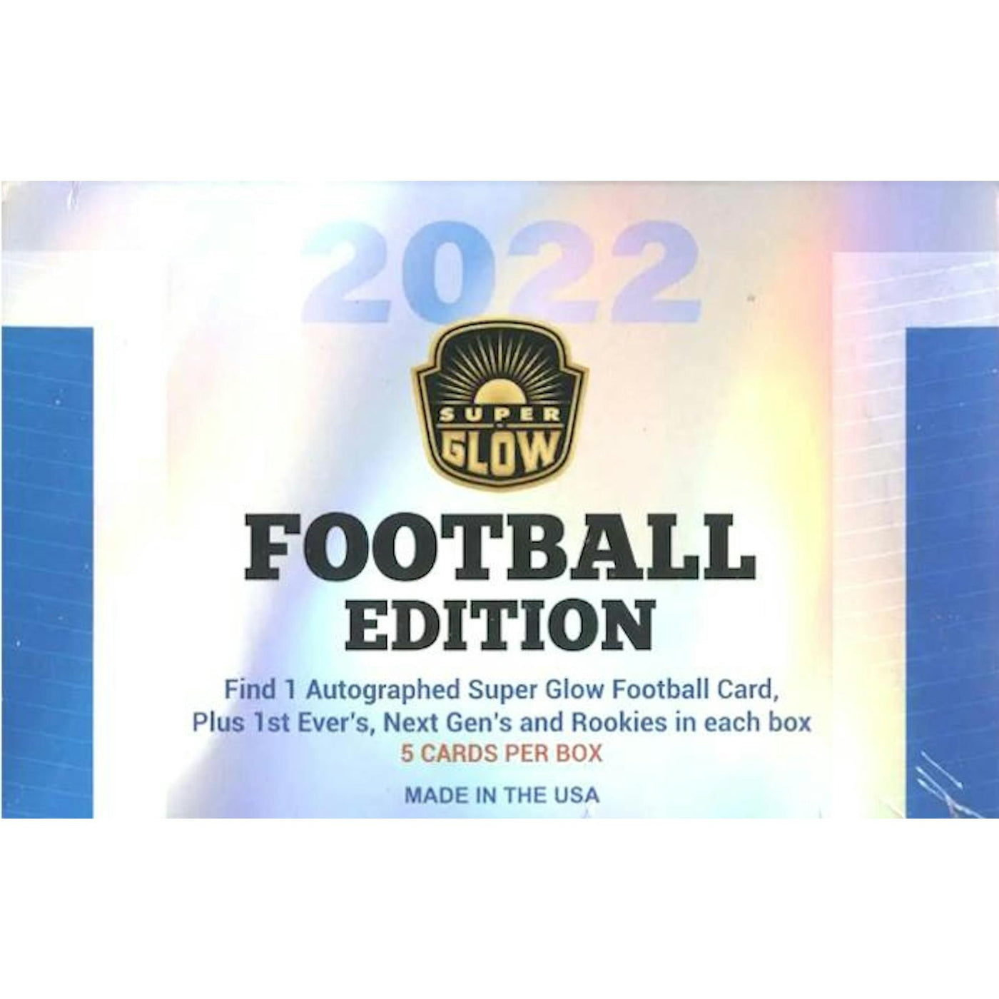 2022 Super Glow Football Edition Hobby Box (Reed Buy)