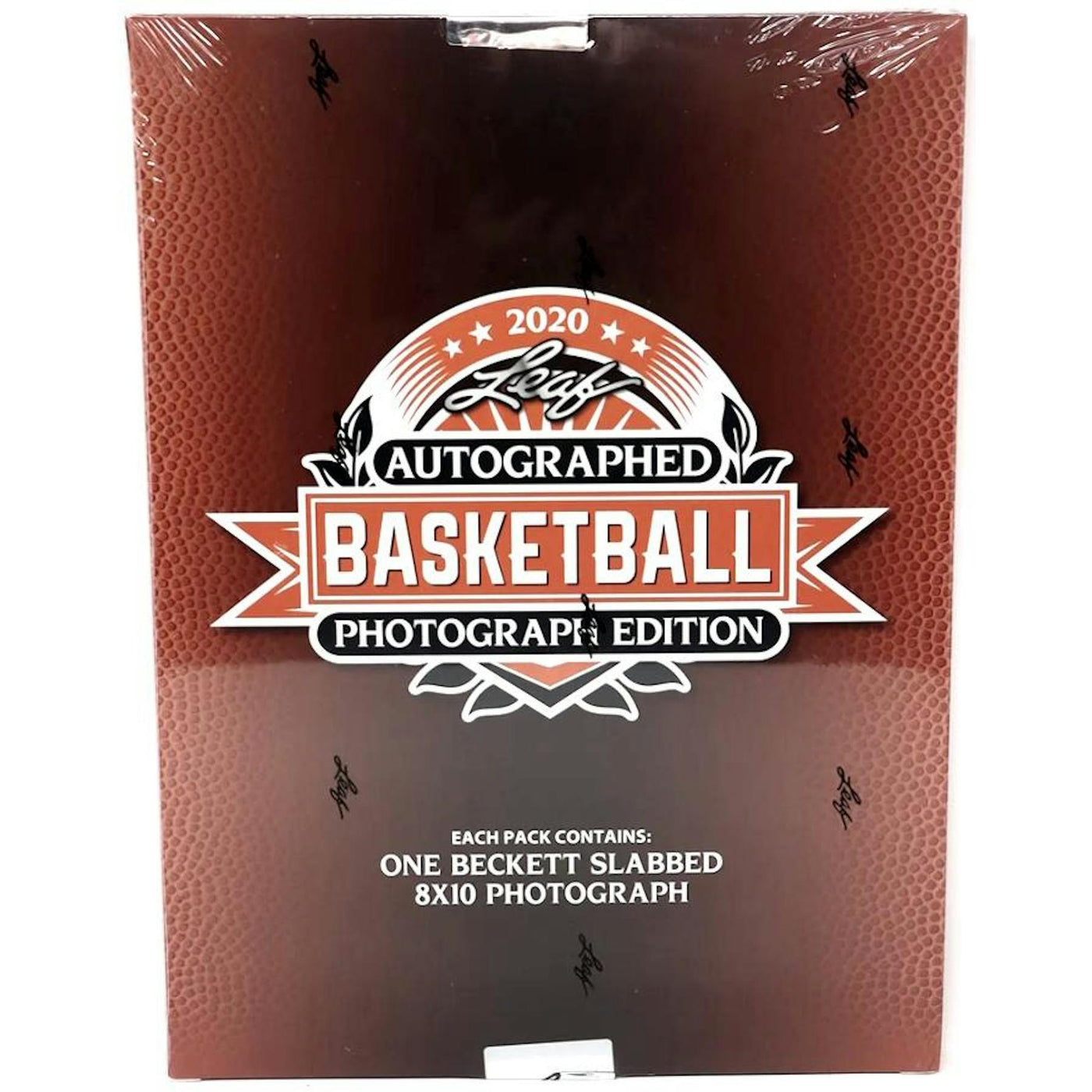 2020 Leaf Autographed Basketball Photo Edition Hobby Pack (Reed Buy)