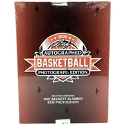 2020 Leaf Autographed Basketball Photo Edition Hobby Pack (Reed Buy)
