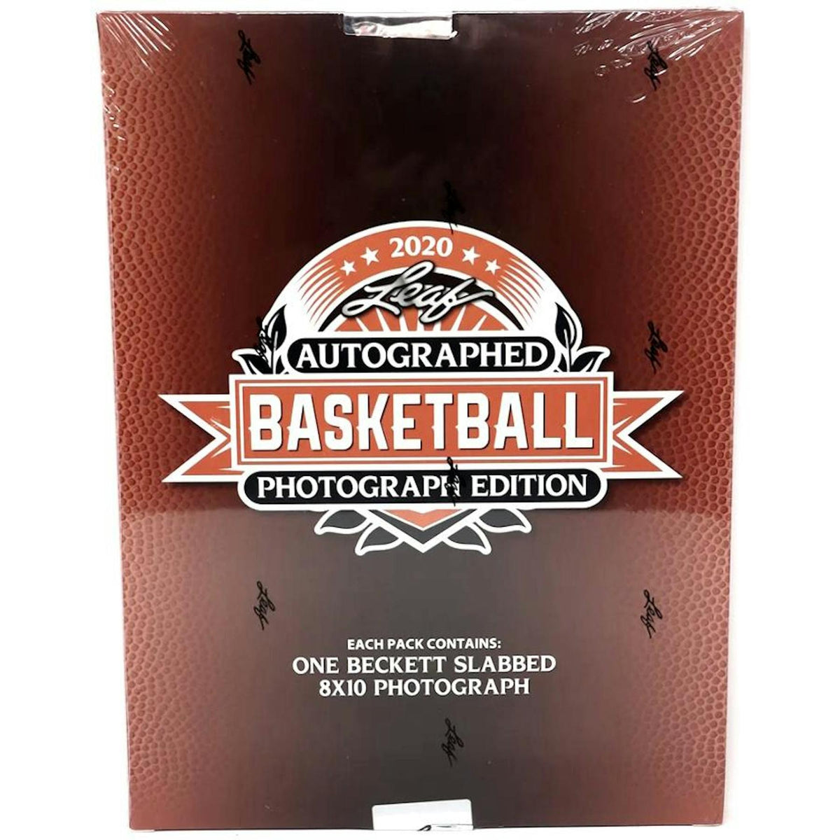 2020 Leaf Autographed Basketball Photo Edition Hobby Pack (Reed Buy)