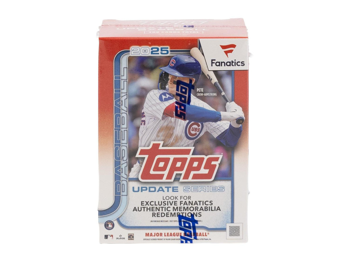 2025 Topps Update Series Baseball Fanatics Blaster Box