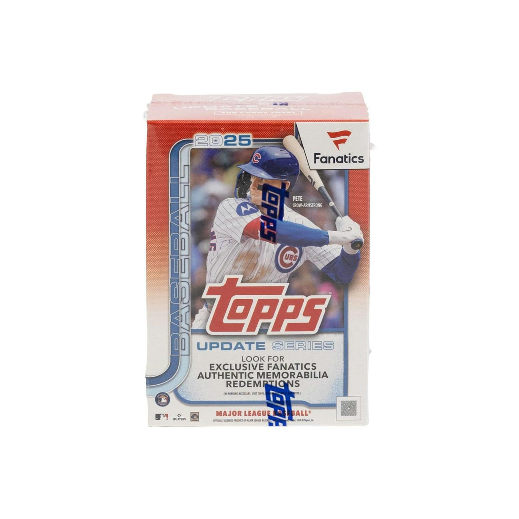 2025 Topps Update Series Baseball Fanatics Blaster Box