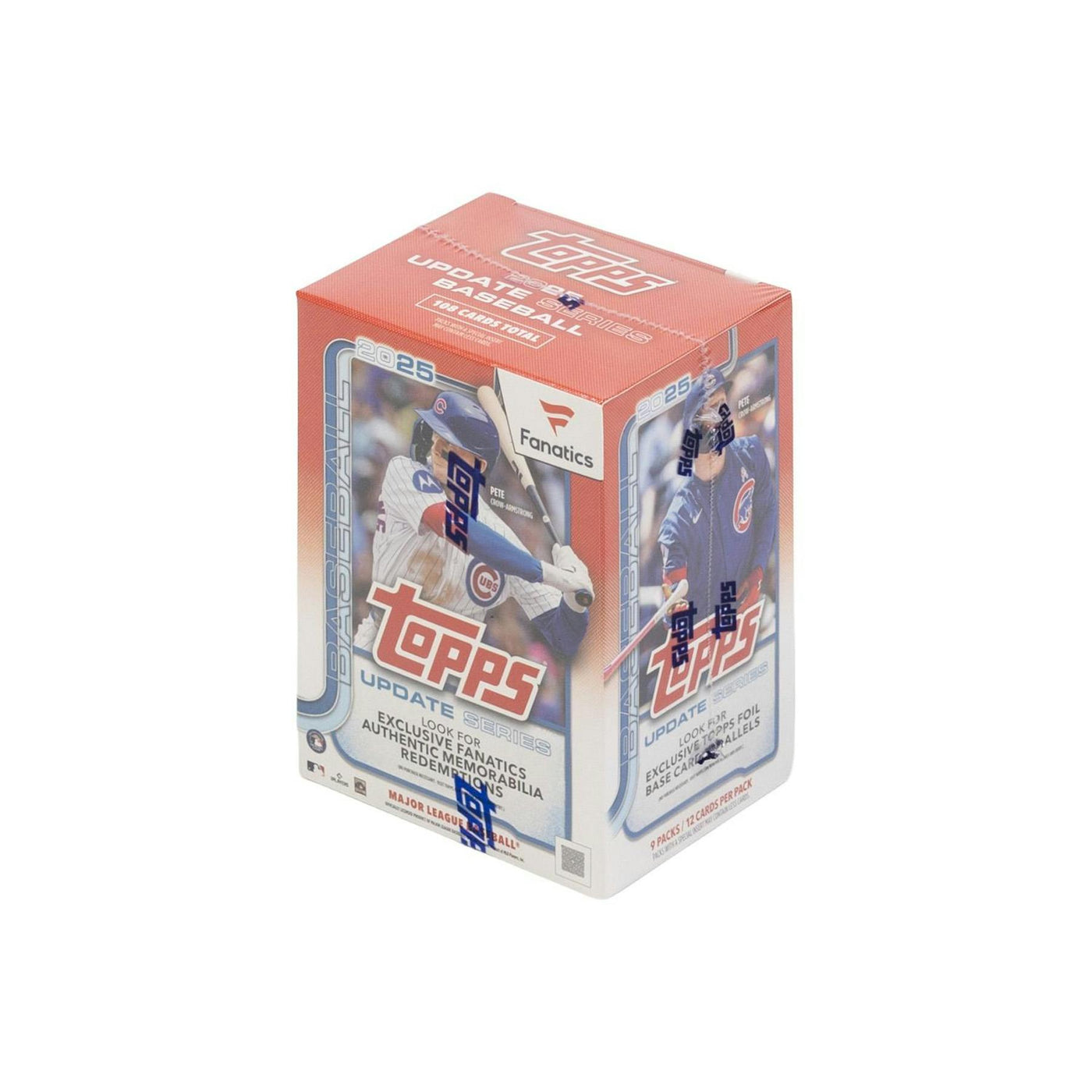 2025 Topps Update Series Baseball Fanatics Blaster Box