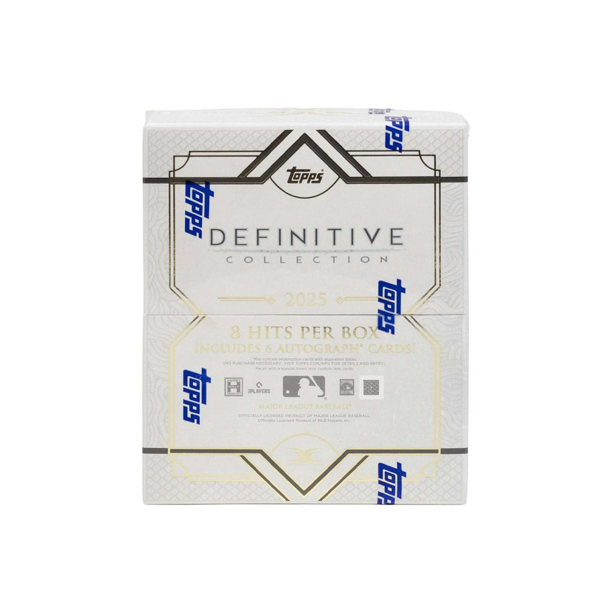 2025 Topps Definitive Collection Baseball Hobby Box