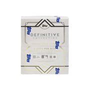 2025 Topps Definitive Collection Baseball Hobby Box