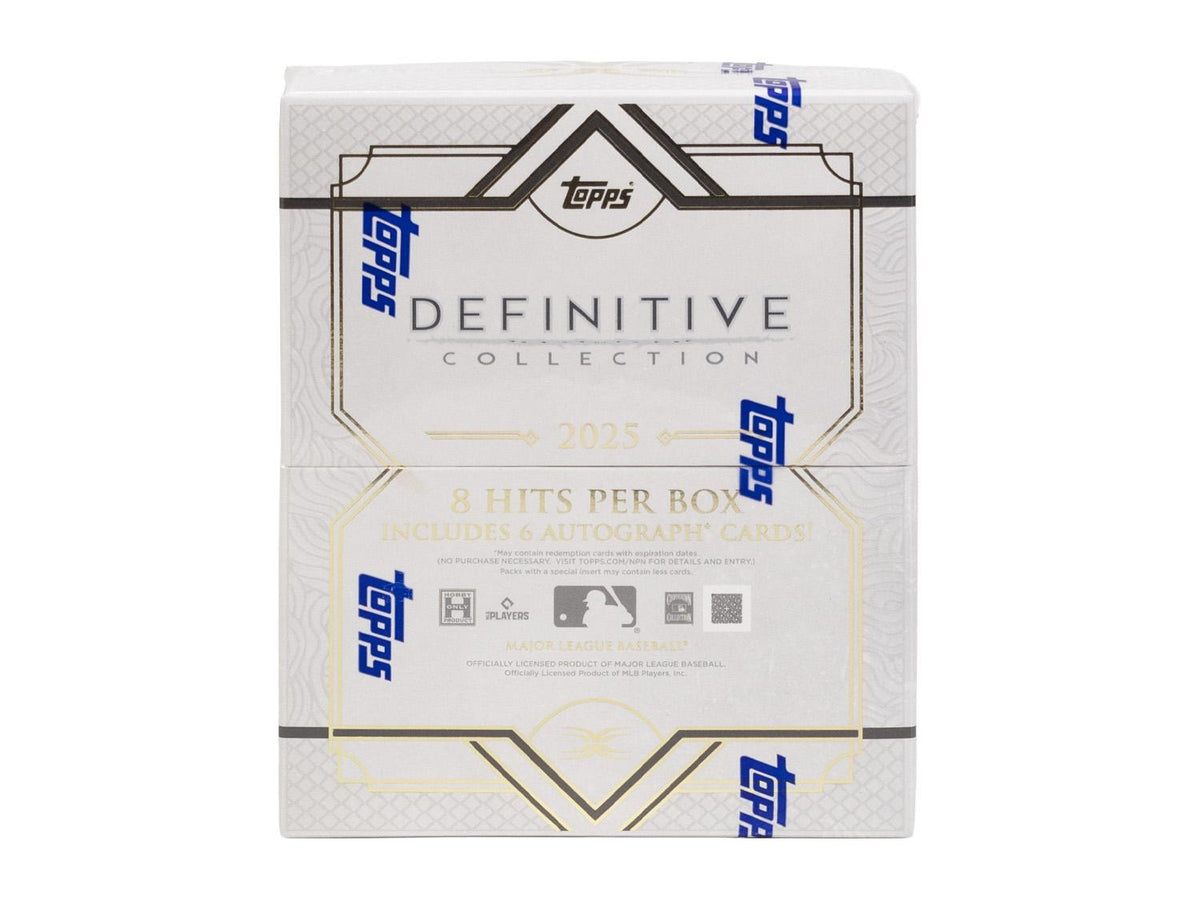 2025 Topps Definitive Collection Baseball Hobby Box