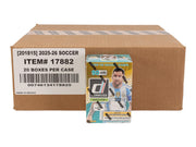 2025/26 Panini Donruss Road to FIFA World Cup Soccer Blaster Hobby 20-Box Case