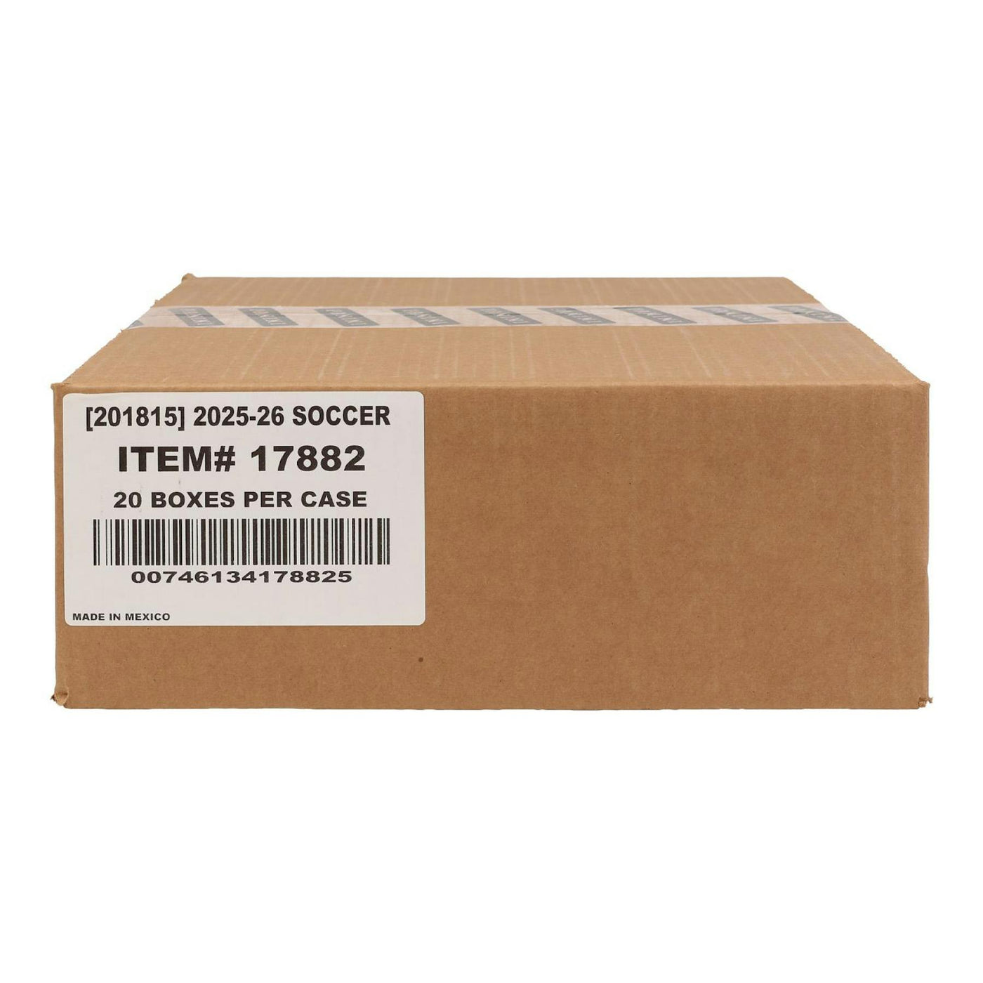 2025/26 Panini Donruss Road to FIFA World Cup Soccer Blaster Hobby 20-Box Case