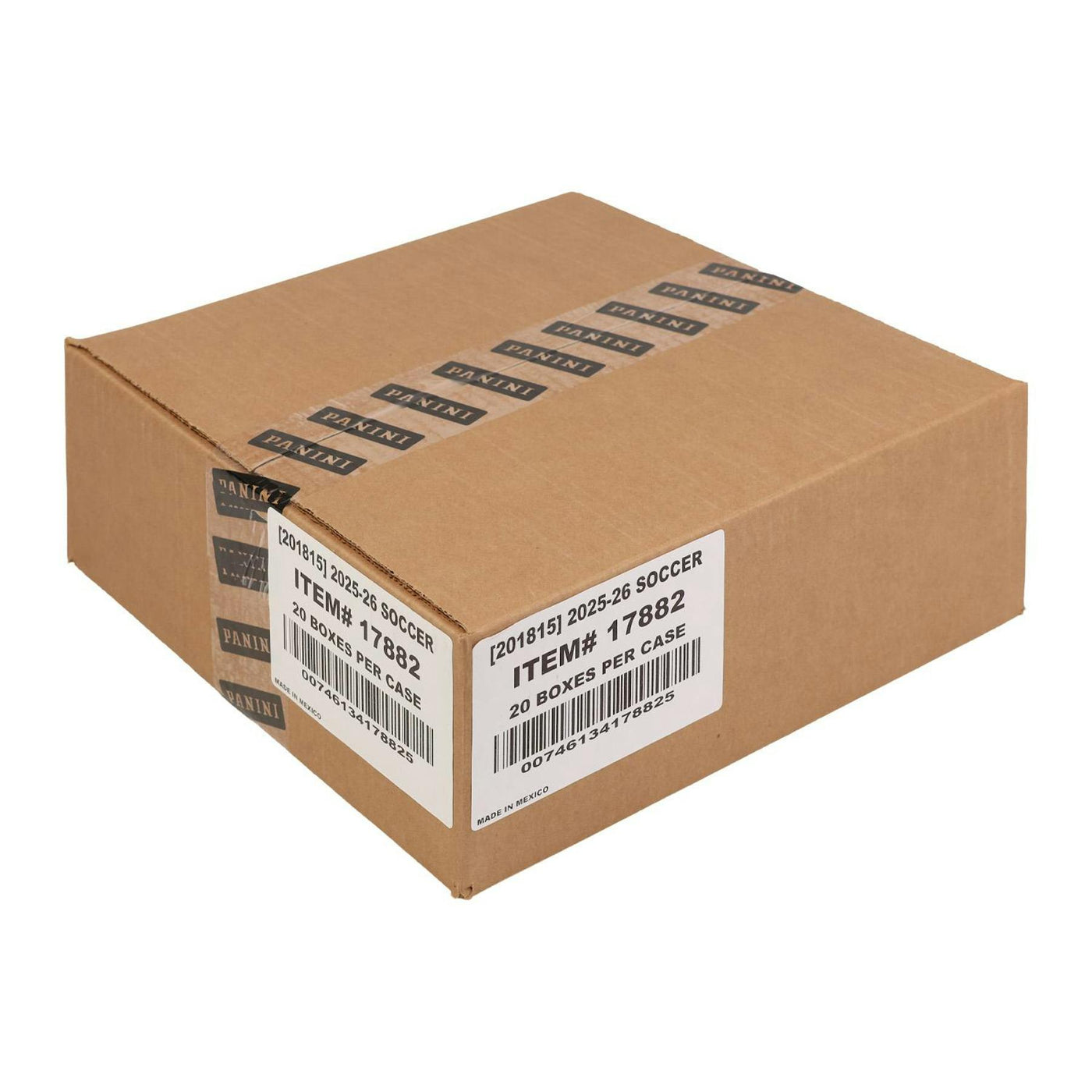 2025/26 Panini Donruss Road to FIFA World Cup Soccer Blaster Hobby 20-Box Case