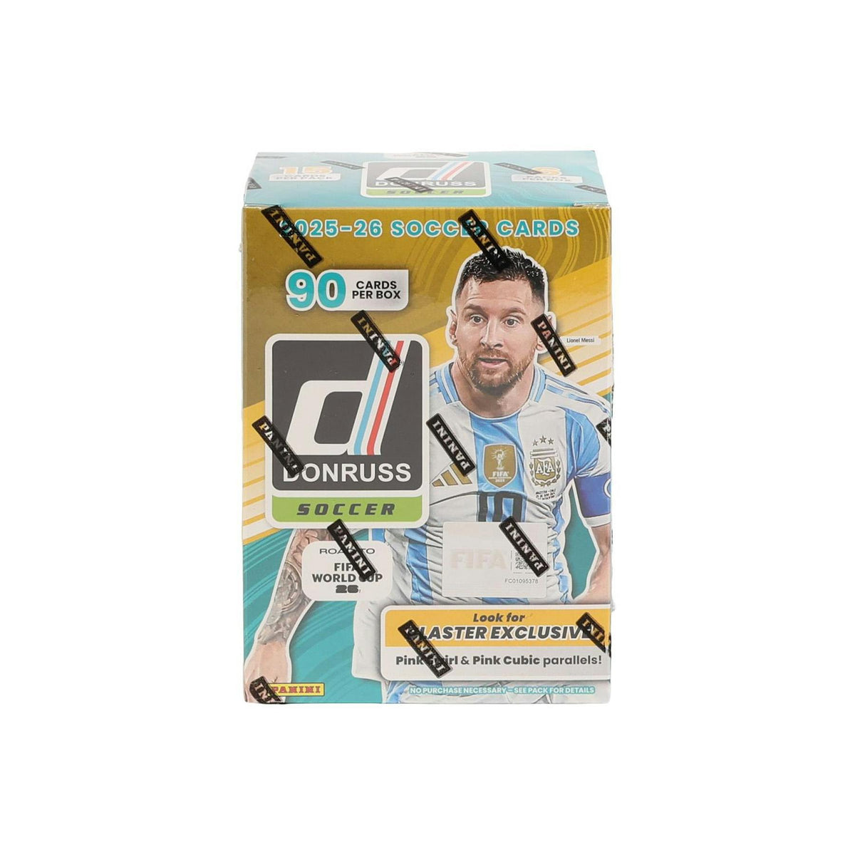 2025/26 Panini Donruss Road to FIFA World Cup Soccer Blaster Hobby 20-Box Case