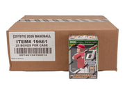 2026 Panini Donruss Baseball Blaster Hobby 20-Box Case