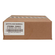 2026 Panini Donruss Baseball Blaster Hobby 20-Box Case