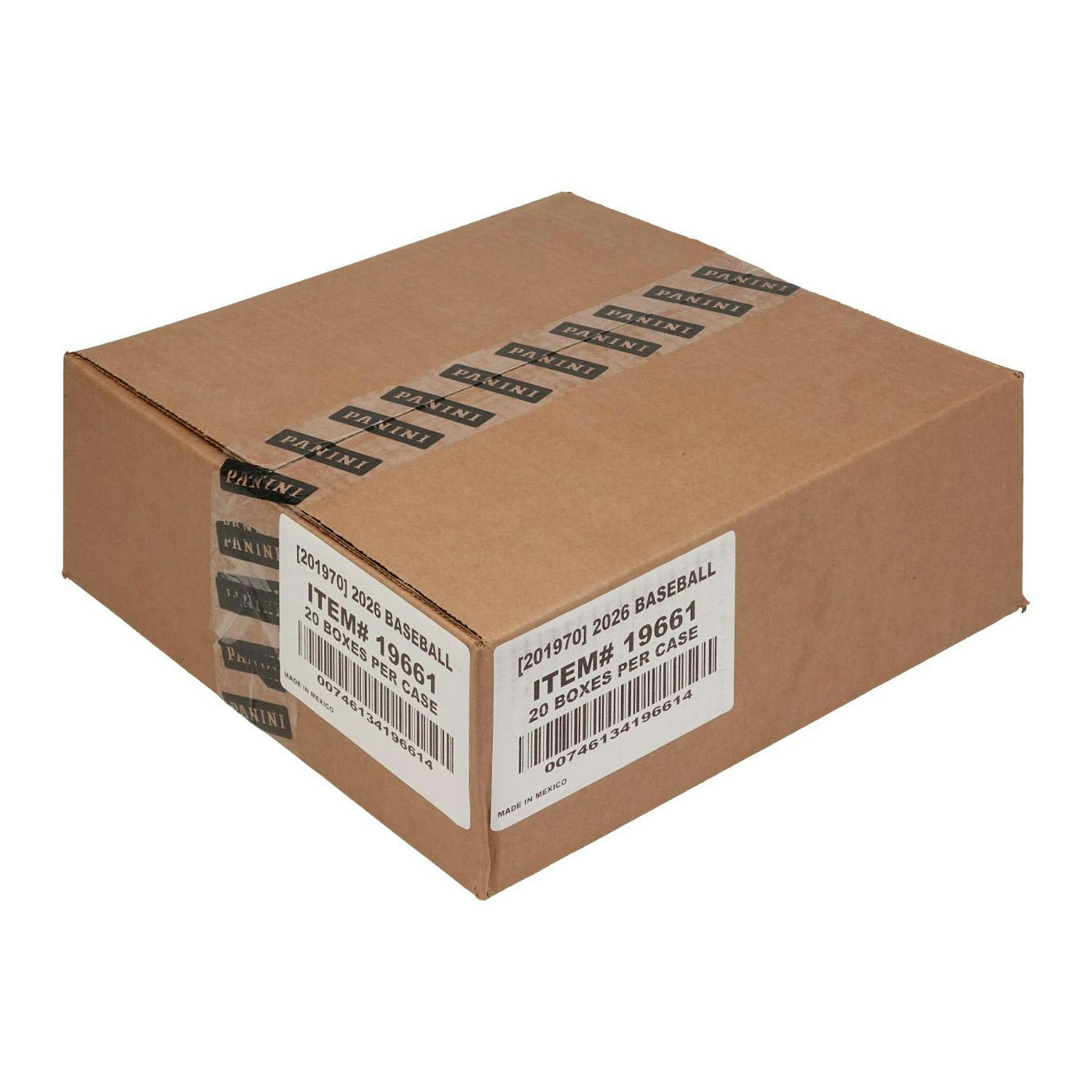 2026 Panini Donruss Baseball Blaster Hobby 20-Box Case