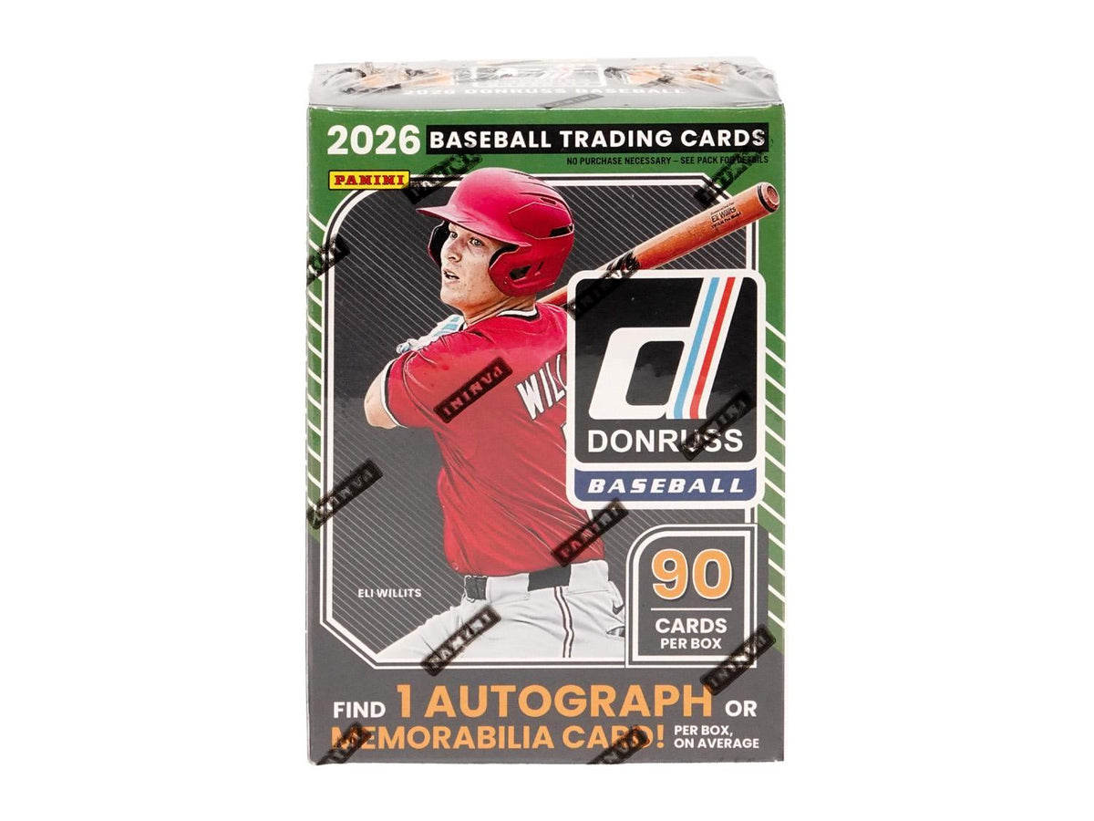 2026 Panini Donruss Baseball Blaster Hobby Box