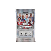 2025/26 Topps Chrome UEFA Club Competitions Soccer Blaster Pack