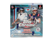 2025 Topps Chrome Football Fanatics Mega Box