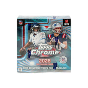 2025 Topps Chrome Football Fanatics Mega Box