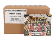 2025/26 Panini Select EuroLeague Basketball Hobby 12-Box Case