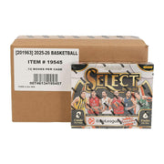 2025/26 Panini Select EuroLeague Basketball Hobby 12-Box Case