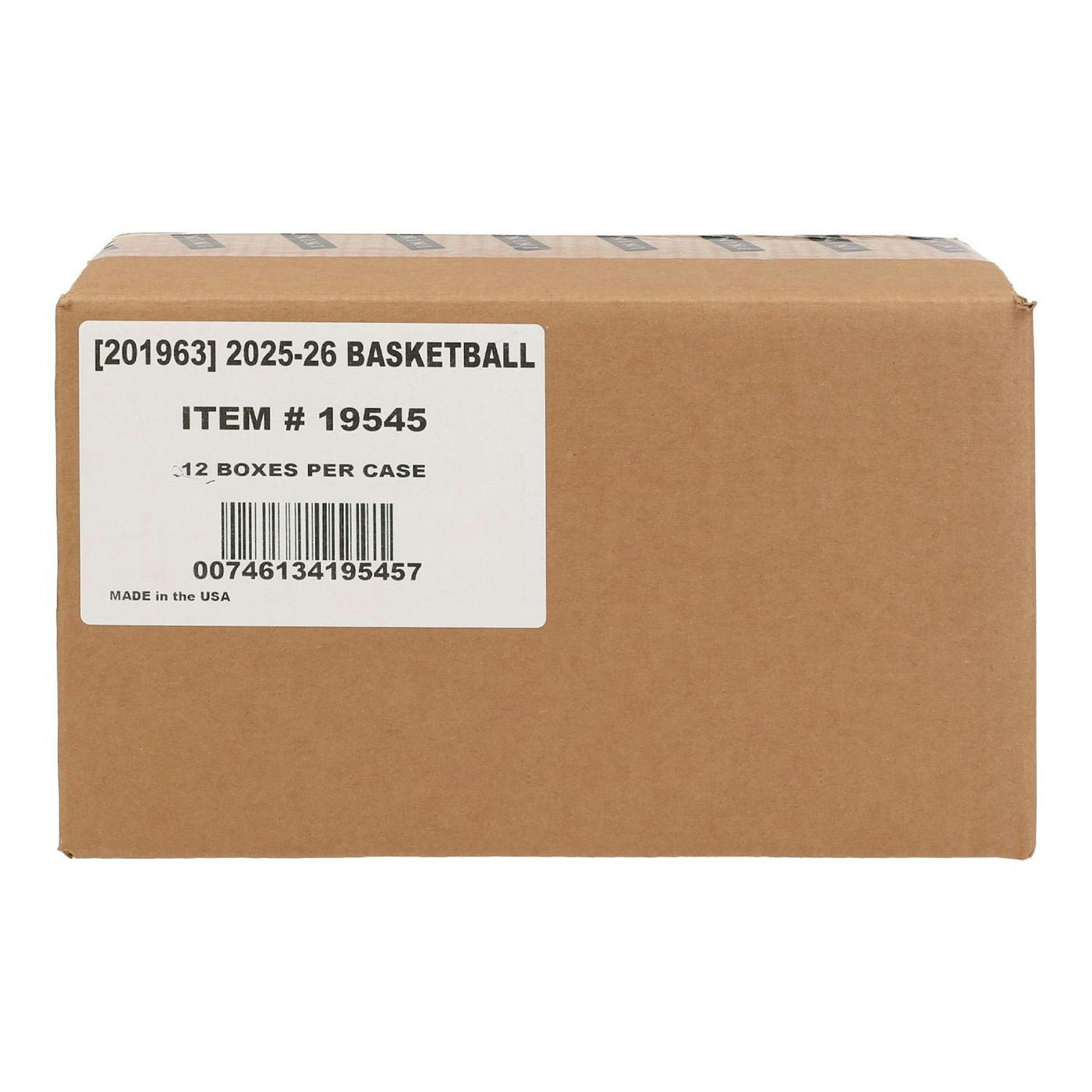 2025/26 Panini Select EuroLeague Basketball Hobby 12-Box Case