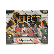 2025/26 Panini Select EuroLeague Basketball Hobby 12-Box Case