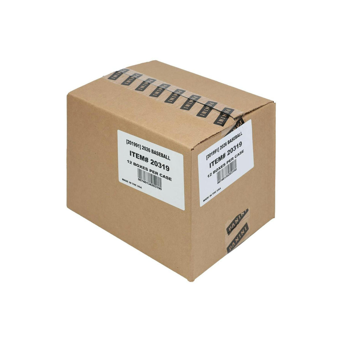 2026 Panini Donruss Elite Baseball Hobby 12-Box Case
