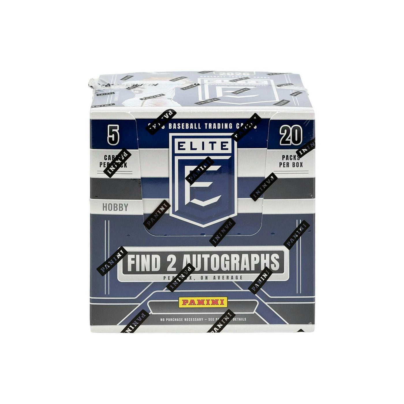 2026 Panini Donruss Elite Baseball Hobby 12-Box Case