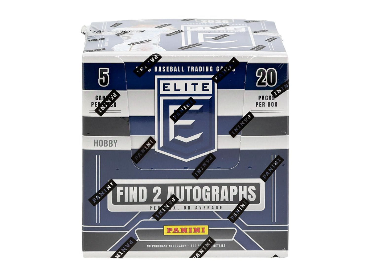 2026 Panini Donruss Elite Baseball Hobby Box