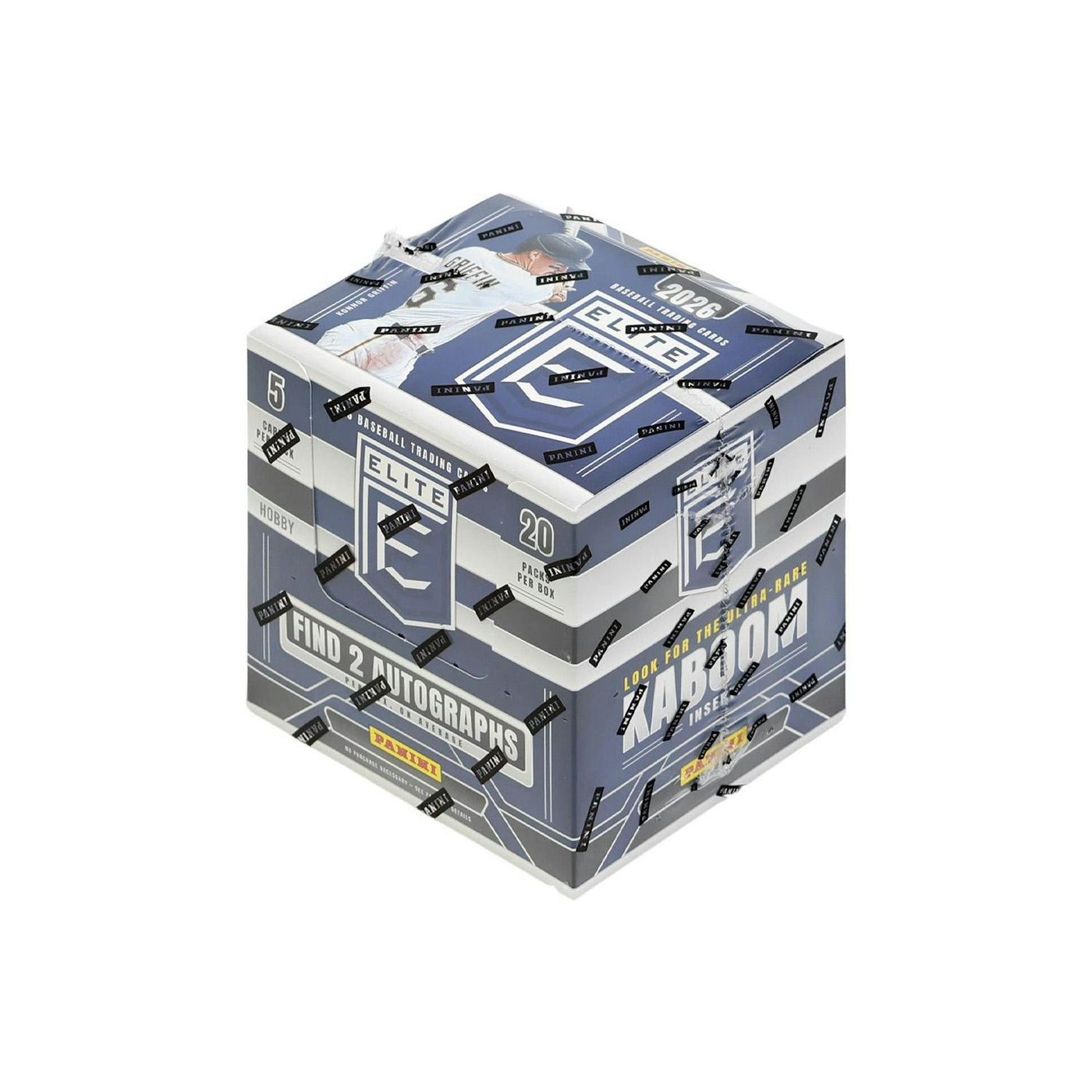 2026 Panini Donruss Elite Baseball Hobby Box