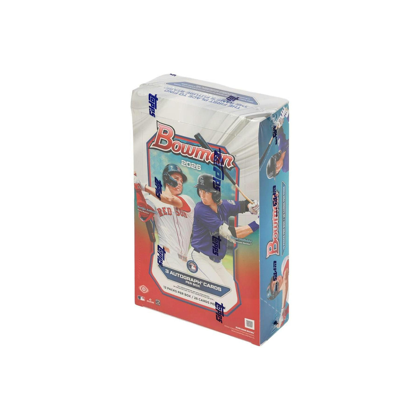 2026 Bowman Baseball Hobby Jumbo Box