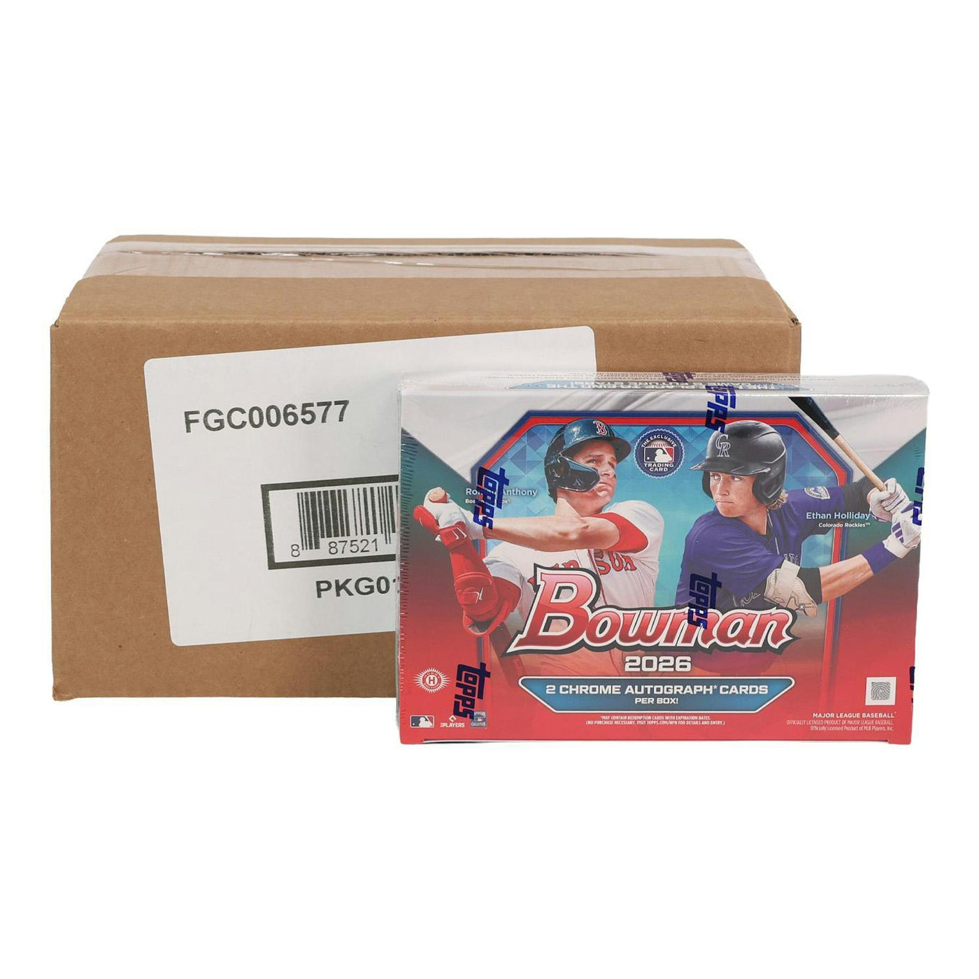 2026 Bowman Baseball Delight 6-Box Case