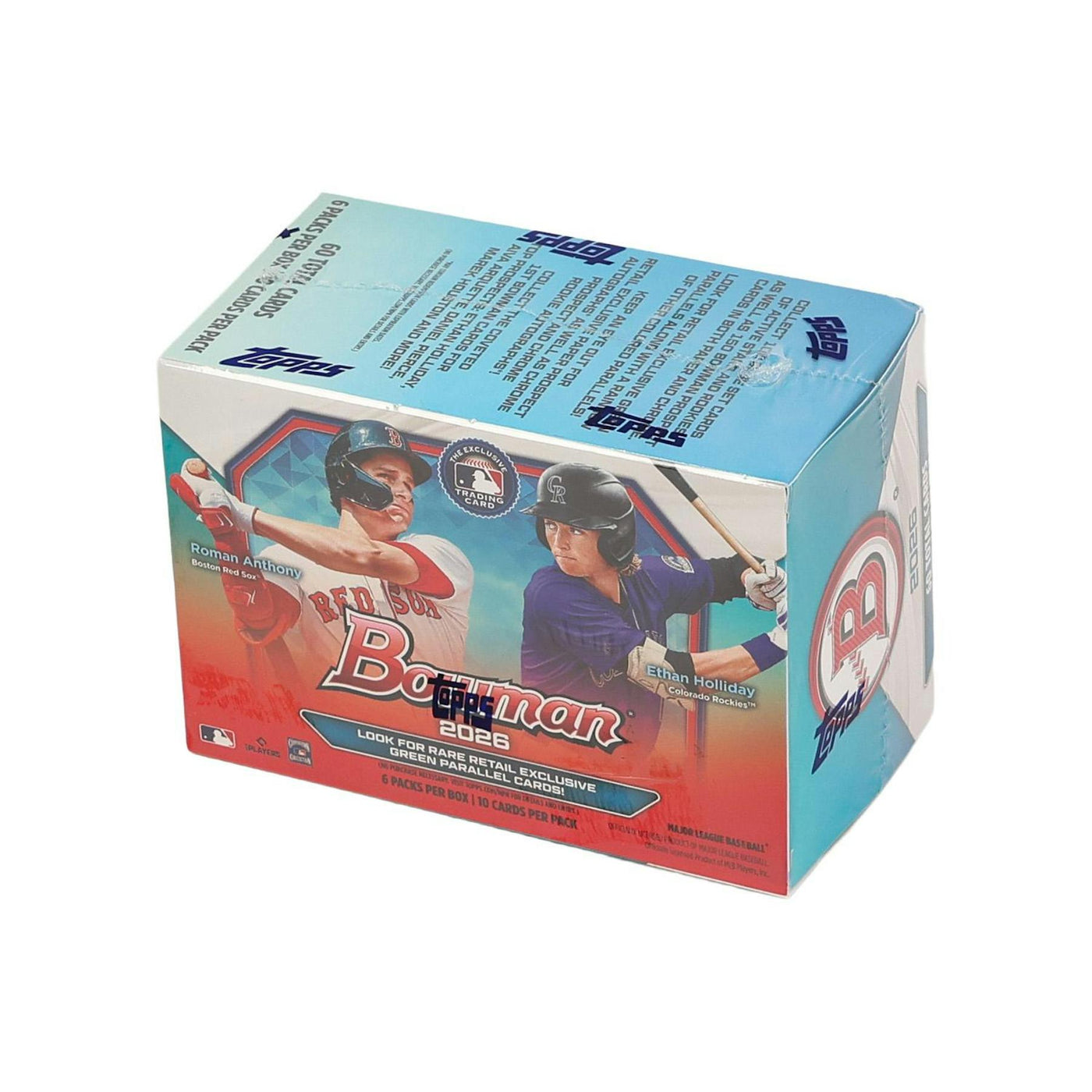 2026 Bowman Baseball Blaster Box