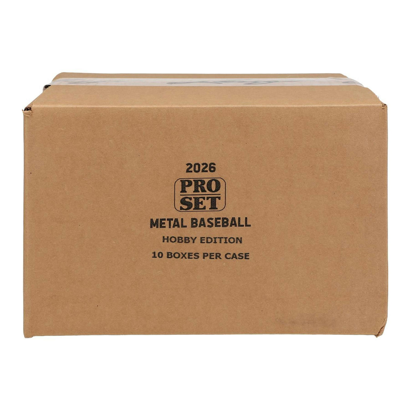 2026 Leaf Pro Set Metal Baseball Hobby 10-Box Case