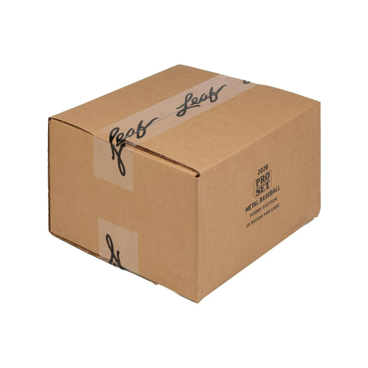 2026 Leaf Pro Set Metal Baseball Hobby 10-Box Case