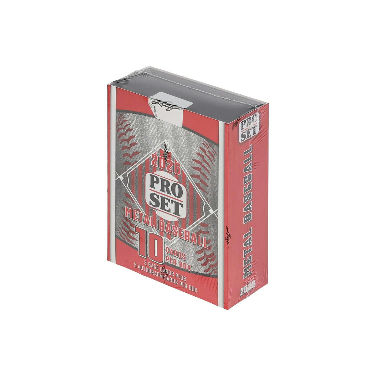 2026 Leaf Pro Set Metal Baseball Hobby Box