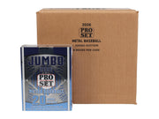 2026 Leaf Pro Set Metal Baseball Hobby Jumbo 8-Box Case