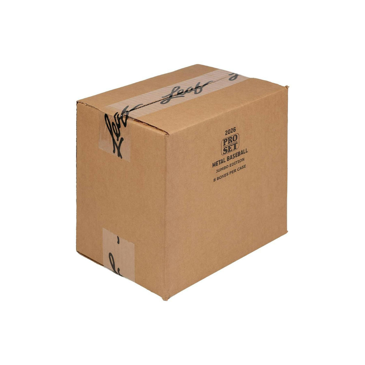 2026 Leaf Pro Set Metal Baseball Hobby Jumbo 8-Box Case