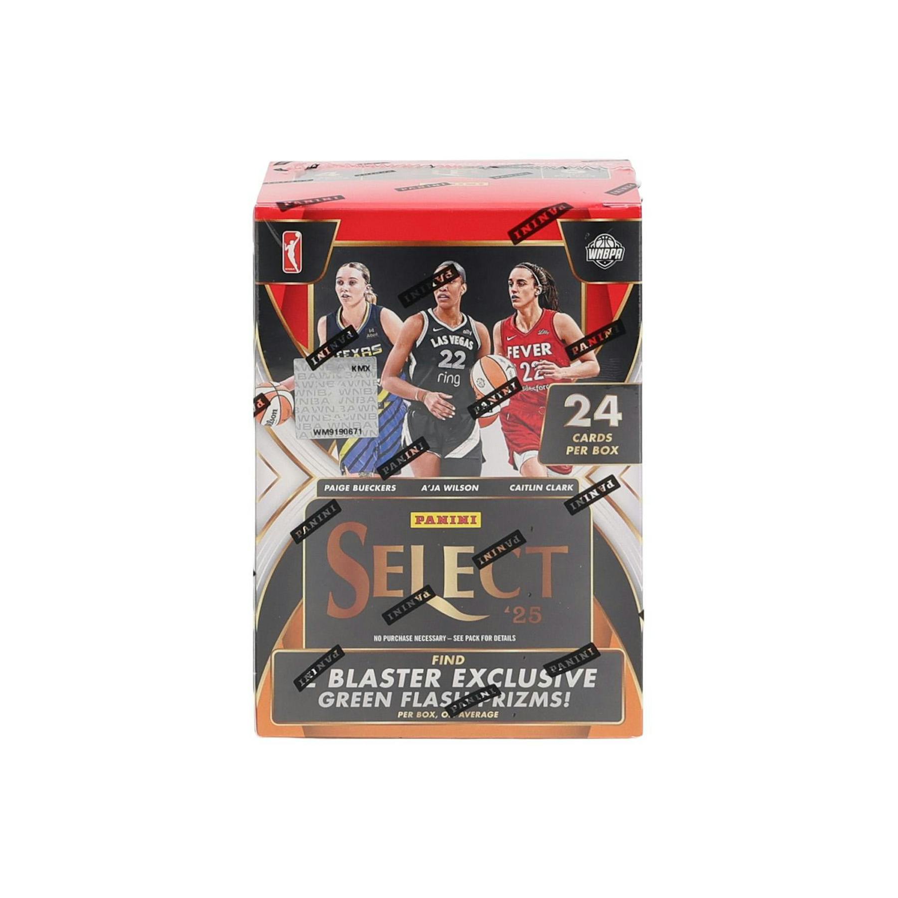 2025 Panini Select WNBA Basketball Blaster Hobby Box