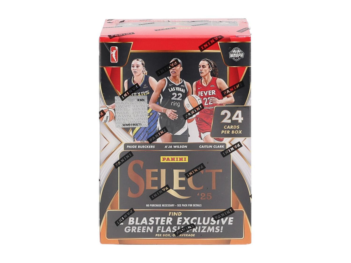 2025 Panini Select WNBA Basketball Blaster Hobby Box